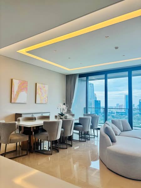 The Residences at Sindhorn Kempinski : เดอะ เรสซิเดนซ์ แอท สินธร เคมปินสกี้, กรุงเทพ, 88 ซอยต้นสน ถนน สารสิน, ลุมพินี, ปทุมวัน, กรุงเทพ, 359 ตร.ม., อพาร์ทเมนท์ ให้เช่า, โดย Nattapol Jedsadathitikul, 500275464 - DDproperty.com