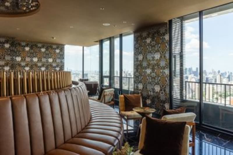 Noble Form Thonglor, Bangkok, Sukhumvit 55, Khlong Tan Nua, Watthana, Bangkok, Studio, 33 sqm, Condo For Rent, by Vichai  Annavakulthorn, 500275474 - DDproperty.com