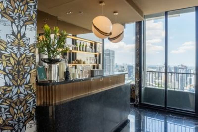 Noble Form Thonglor, Bangkok, Sukhumvit 55, Khlong Tan Nua, Watthana, Bangkok, Studio, 33 sqm, Condo For Rent, by Vichai  Annavakulthorn, 500275474 - DDproperty.com