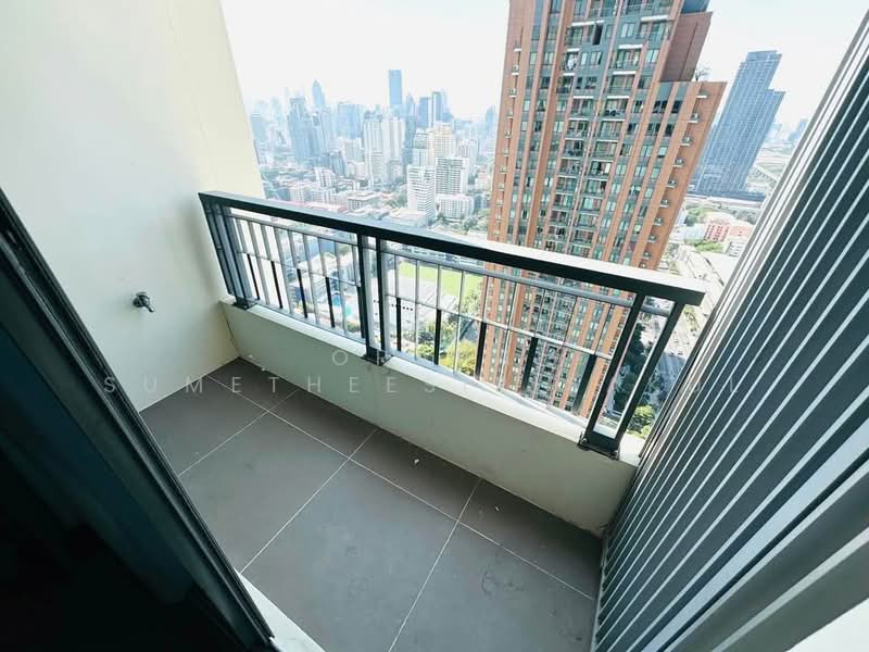 Q Asoke, Bangkok, 1678 Petchaburi Road, Makkasan, Ratchathewi, Bangkok, 1 Bedroom, 38 sqm, Condo For Rent, by Orapa Sumetheesirisakul, 500275485 - DDproperty.com