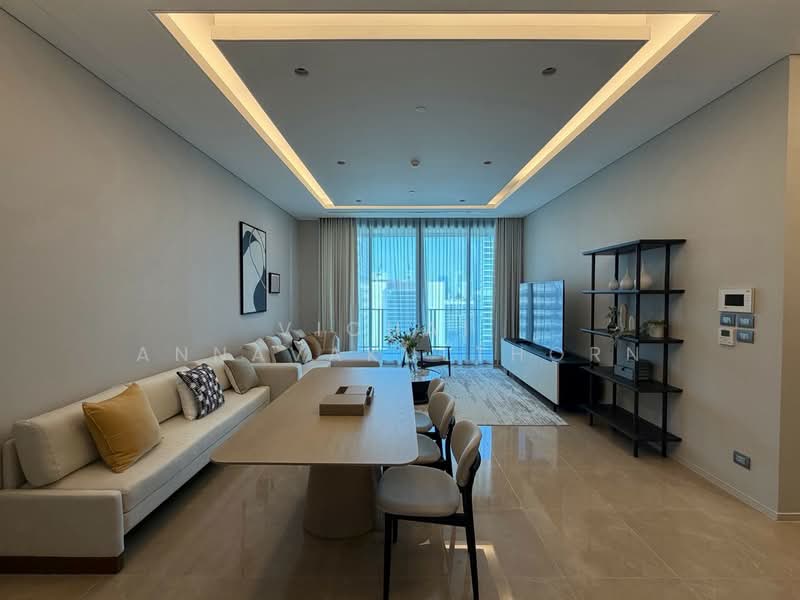 ให้เช่า - The Residences at Sindhorn Kempinski : เดอะ เรสซิเดนซ์ แอท สินธร เคมปินสกี้, กรุงเทพ