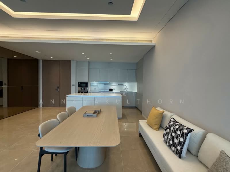 ให้เช่า - The Residences at Sindhorn Kempinski : เดอะ เรสซิเดนซ์ แอท สินธร เคมปินสกี้, กรุงเทพ