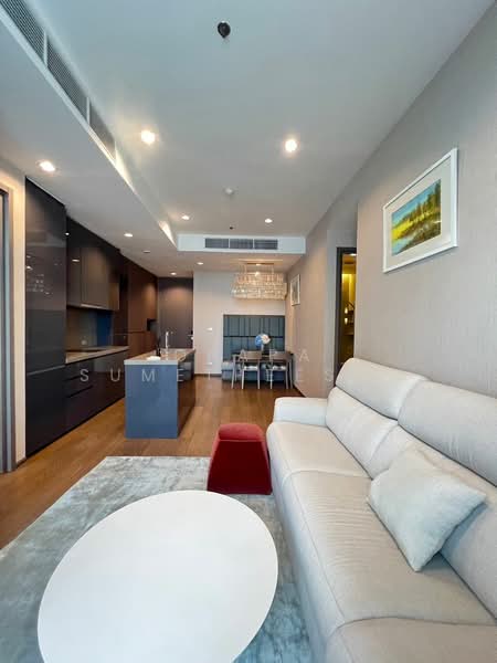 The Diplomat Sathorn, Bangkok, 158 Sathorn Nua Road, Silom, Bang Rak, Bangkok, 2 Bedrooms, 77 sqm, Condo For Rent, by Orapa Sumetheesirisakul, 500275492 - DDproperty.com