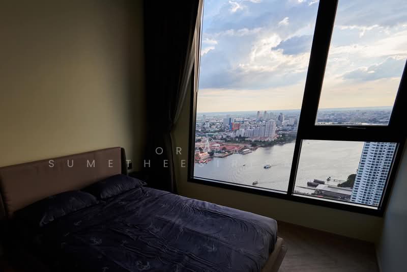 Chapter Charoennakhon–Riverside, Bangkok, Charoennakorn Road, Bang Lam Phu Lang, Khlong San, Bangkok, 2 Bedrooms, 79 sqm, Condo For Rent, by Orapa Sumetheesirisakul, 500275501 - DDproperty.com