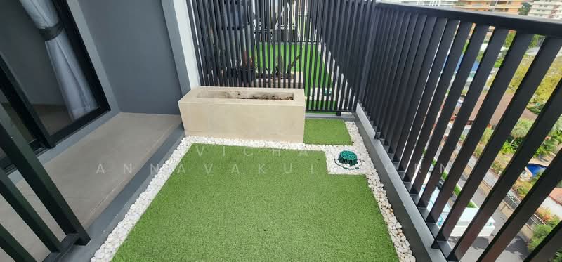 Maru Ekkamai 2, Bangkok, 70-5 Sukhumvit 63 Road, Phra Kanong Nua, Watthana, Bangkok, 2 Bedrooms, 54 sqm, Condo For Rent, by Vichai  Annavakulthorn, 500275504 - DDproperty.com