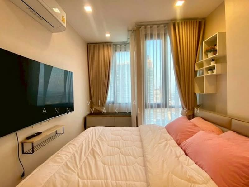 Q House Sukhumvit 79, Bangkok, 2059 Sukhumvit Road, Phra Kanong Nua, Watthana, Bangkok, 1 Bedroom, 31 sqm, Condo For Rent, by Vichai  Annavakulthorn, 500275508 - DDproperty.com