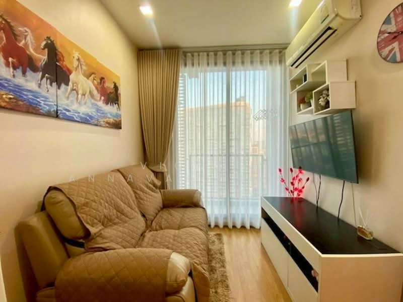 Q House Sukhumvit 79, Bangkok, 2059 Sukhumvit Road, Phra Kanong Nua, Watthana, Bangkok, 1 Bedroom, 31 sqm, Condo For Rent, by Vichai  Annavakulthorn, 500275508 - DDproperty.com
