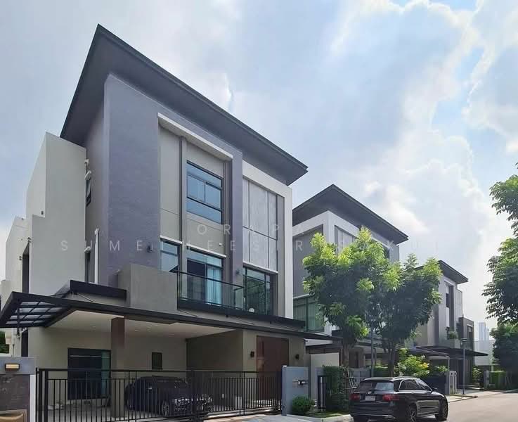 The Gentry Sukhumvit 101, Bangkok, Soi Sukhumvit 101, Sukhumvit Road, Bang Chak, Phra Khanong, Bangkok, 3 Bedrooms, 390 sqm, Single Detached House For Rent, by Orapa Sumetheesirisakul, 500275538 - DDproperty.com