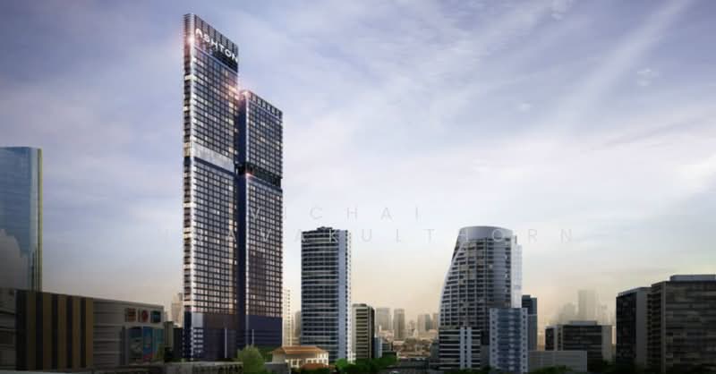 ASHTON Asoke, Bangkok, 131 Asoke Montri Road, Khlongtoei Nua, Watthana, Bangkok, 2 Bedrooms, 46 sqm, Condo For Rent, by Vichai  Annavakulthorn, 500275539 - DDproperty.com