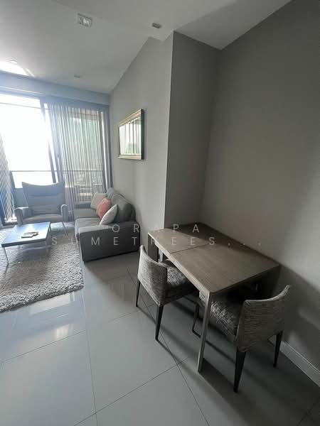 M Silom, Bangkok, 26 Narathiwas Ratchanakarin Road, Suriyawong, Bang Rak, Bangkok, 1 Bedroom, 52 sqm, Condo For Rent, by Orapa Sumetheesirisakul, 500275556 - DDproperty.com