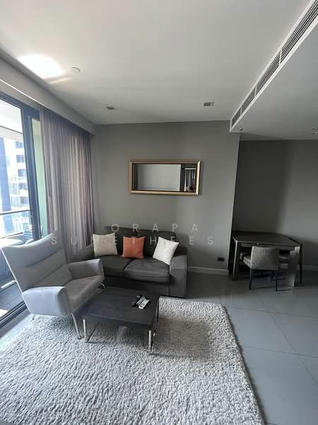M Silom, Bangkok, 26 Narathiwas Ratchanakarin Road, Suriyawong, Bang Rak, Bangkok, 1 Bedroom, 52 sqm, Condo For Rent, by Orapa Sumetheesirisakul, 500275556 - DDproperty.com