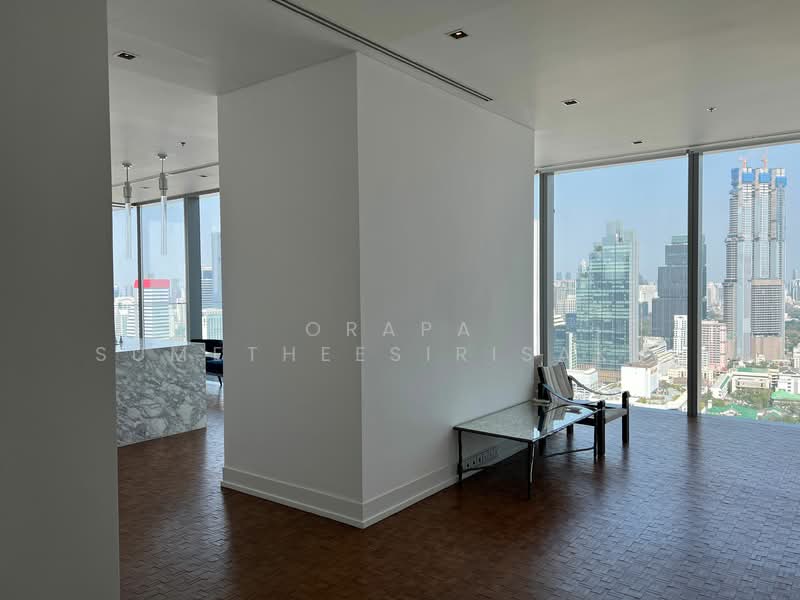 The Ritz-Carlton Residences, Bangkok, 114 Narathiwat Ratchanakarin Road, Silom, Bang Rak, Bangkok, 2 Bedrooms, 205 sqm, Condo For Rent, by Orapa Sumetheesirisakul, 500275563 - DDproperty.com
