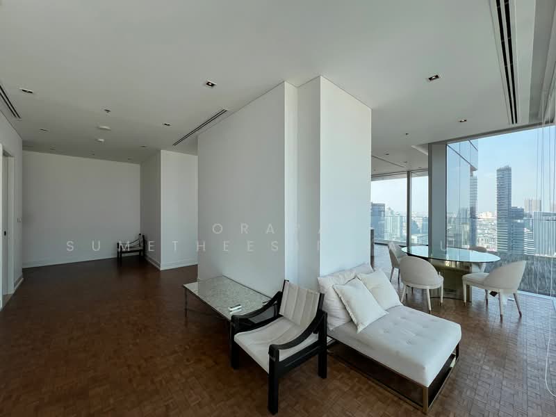 The Ritz-Carlton Residences, Bangkok, 114 Narathiwat Ratchanakarin Road, Silom, Bang Rak, Bangkok, 2 Bedrooms, 205 sqm, Condo For Rent, by Orapa Sumetheesirisakul, 500275563 - DDproperty.com
