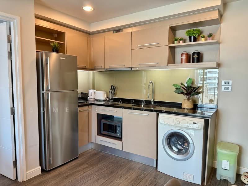 The Crest Sukhumvit 49, Bangkok, Sukhumvit 49, Khlong Tan Nua, Watthana, Bangkok, 1 Bedroom, 37 sqm, Condo For Rent, by Orapa Sumetheesirisakul, 500275583 - DDproperty.com