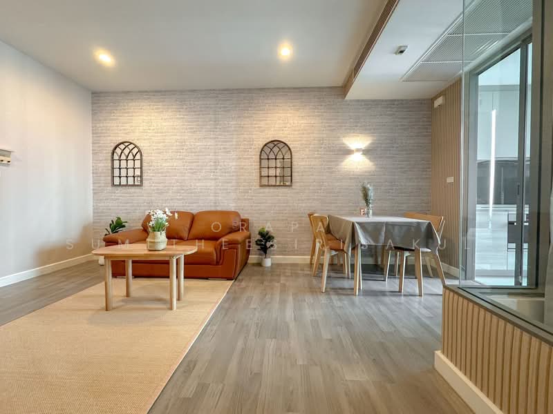 For Rent - The Room BTS Wongwianyai, Bangkok