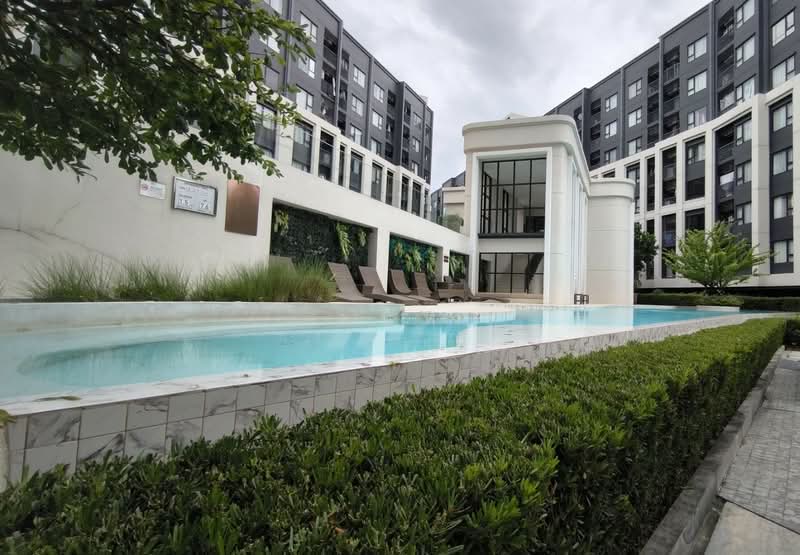 Aspire Sukhumvit-On Nut : แอสปาย สุขุมวิท-อ่อนนุช, กรุงเทพ, ซอยอ่อนนุช 21 ถนนสุขุมวิท 77, สวนหลวง, สวนหลวง, กรุงเทพ, 31 ตร.ม., คอนโด ขาย, โดย แน็ท, 500275596 - DDproperty.com