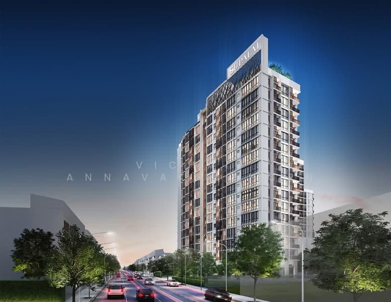 Supalai Premier Samsen-Ratchawat, Bangkok, 1089 Thanon Nakhon Chaisi Rd, Tanon Nakorn Chaisri, Dusit, Bangkok, 3 Bedrooms, 94 sqm, Condo For Rent, by Vichai  Annavakulthorn, 500275609 - DDproperty.com