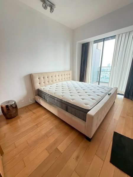 The Met Sathorn, Bangkok, 123 South Sathorn Road, Thung Maha Mek, Sathon, Bangkok, 2 Bedrooms, 92 sqm, Condo For Rent, by Orapa Sumetheesirisakul, 500275610 - DDproperty.com