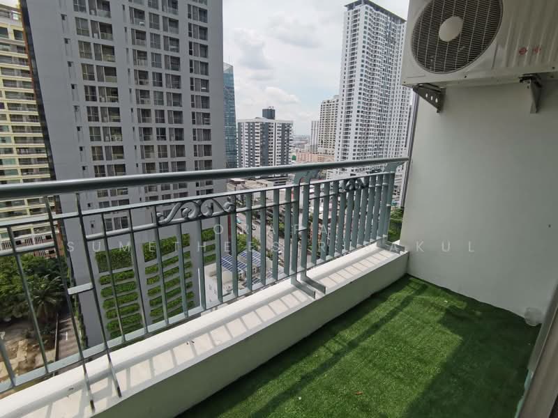 The Address Siam, Bangkok, 456 Petchburi Road, Thanon Phetchaburi, Ratchathewi, Bangkok, 2 Bedrooms, 58 sqm, Condo For Rent, by Orapa Sumetheesirisakul, 500275620 - DDproperty.com