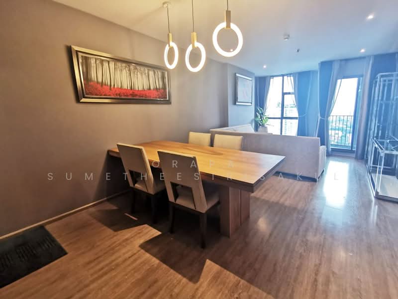 Rhythm Ekkamai, Bangkok, 11 Soi Sukhumvit 63, Khlongtoei Nua, Watthana, Bangkok, 3 Bedrooms, 120 sqm, Condo For Rent, by Orapa Sumetheesirisakul, 500275624 - DDproperty.com