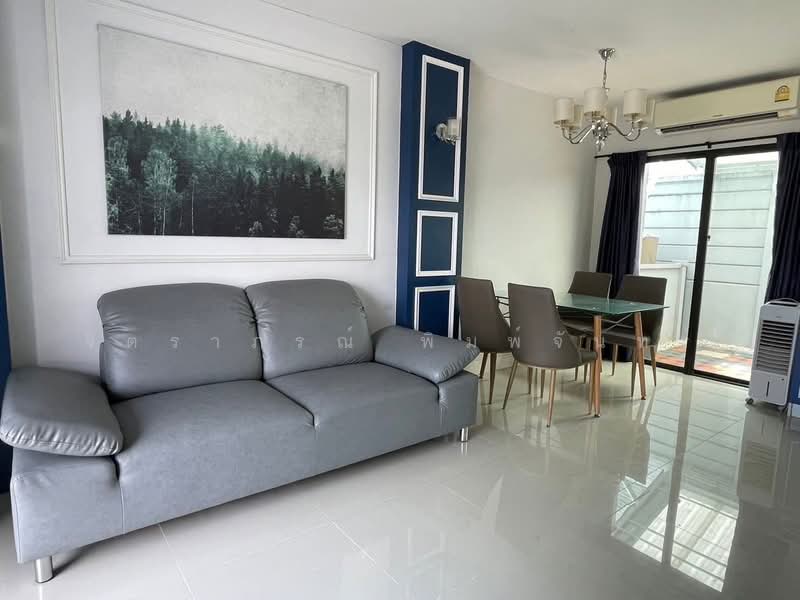 Baan Klang Muang Rama 9-On Nut, Bangkok, Bangkok-Chonburi New Road, Prawet, Prawet, Bangkok, 3 Bedrooms, 240 sqm, Townhouse For Rent, by จิตราภรณ์ พิมพ์จันทร์, 500275626 - DDproperty.com