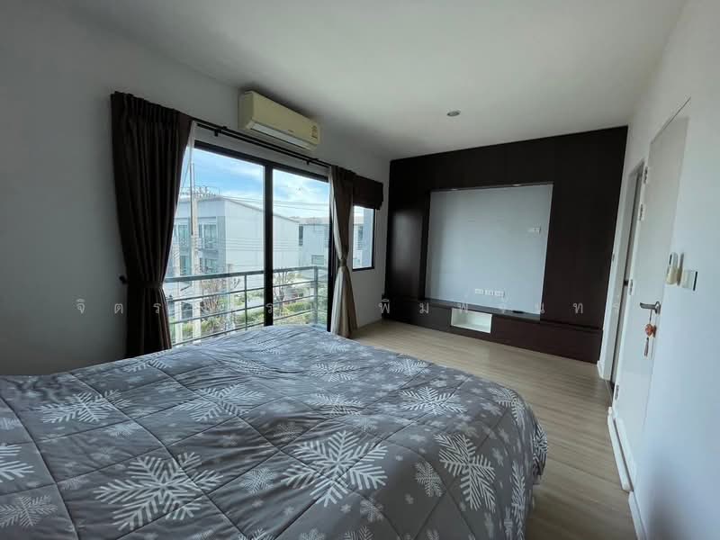 Baan Klang Muang Rama 9-On Nut, Bangkok, Bangkok-Chonburi New Road, Prawet, Prawet, Bangkok, 3 Bedrooms, 240 sqm, Townhouse For Rent, by จิตราภรณ์ พิมพ์จันทร์, 500275626 - DDproperty.com