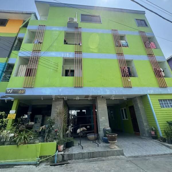 For Sale - ขายหอพัก ผู้เช่าเต็ม ผลตอบแทน10% นนทบุรี ใกล้The mall งามวงศ์วาน ใกล้central แจ้งวัฒนะ, Nonthaburi