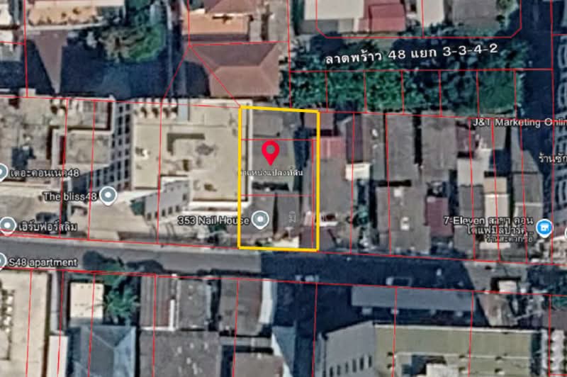 ลาดพร้าว 48 แยก 3, กรุงเทพ, สามเสนนอก, ห้วยขวาง, กรุงเทพ, 150 ตร.ม., บ้านเดี่ยว ขาย, โดย คุณมิว, 500275654 - DDproperty.com