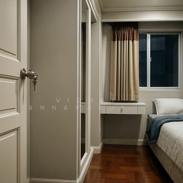 Witthayu Complex, Bangkok, 1673 New Petchaburi Road, Makkasan, Ratchathewi, Bangkok, 3 Bedrooms, 135 sqm, Condo For Rent, by Vichai  Annavakulthorn, 500275681 - DDproperty.com