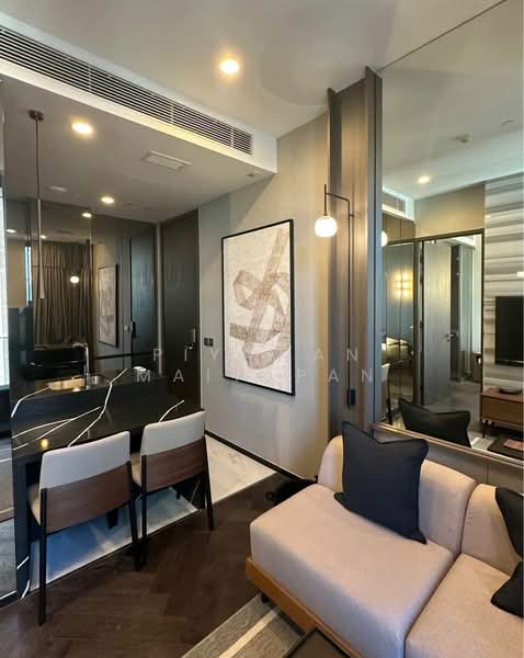 The Esse Sukhumvit 36, Bangkok, Soi Sukhumvit 36, Sukhumvit Road, Phra Kanong, Khlong Toei, Bangkok, 1 Bedroom, 38 sqm, Condo For Rent, by Piyawan Maiyapan, 500275698 - DDproperty.com