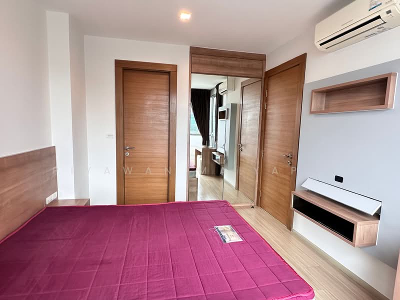 Rhythm Ratchada-Huaikwang, กรุงเทพ, 218 ถนนรัชดาภิเษก แขวงห้วยขวาง เขตห้วยขวาง กรุงเทพมหานคร, ห้วยขวาง, ห้วยขวาง, กรุงเทพ, 46 ตร.ม., คอนโด ให้เช่า, โดย Piyawan Maiyapan, 500275700 - DDproperty.com