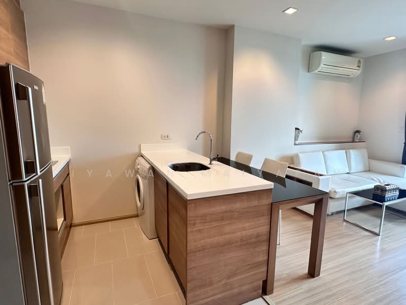 Rhythm Ratchada-Huaikwang, Bangkok, 218 Ratchadaphisek Road, Huai Khwang, Huai Khwang, Bangkok, 1 Bedroom, 46 sqm, Condo For Rent, by Piyawan Maiyapan, 500275700 - DDproperty.com