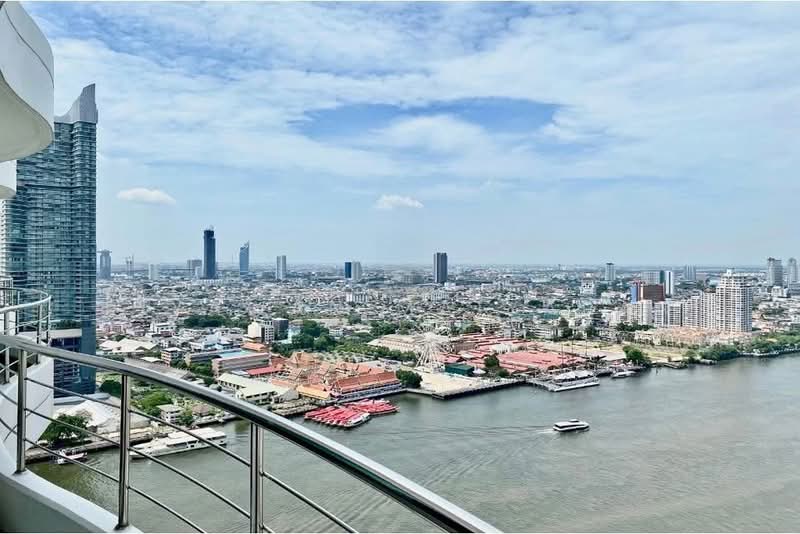 Supalai River Place Charoen Nakorn, Bangkok, 1529 Soi Chareonnakorn 39, Chareonnakorn Road, Bang Lam Phu Lang, Khlong San, Bangkok, 1 Bedroom, 70 sqm, Condo For Rent, by Piyawan Maiyapan, 500275715 - DDproperty.com