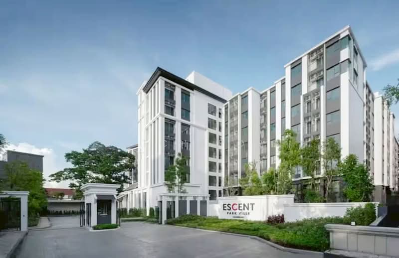 Escent Park Ville: เอสเซ็นท์ พาร์ควิลล์, เชียงใหม่, 80 ซอยแม่ข้าวหมู 4, ฟ้าฮ่าม, เมืองเชียงใหม่, เชียงใหม่, 29 ตร.ม., คอนโด ให้เช่า, โดย Rutchaporn Tunsiri, 500275744 - DDproperty.com