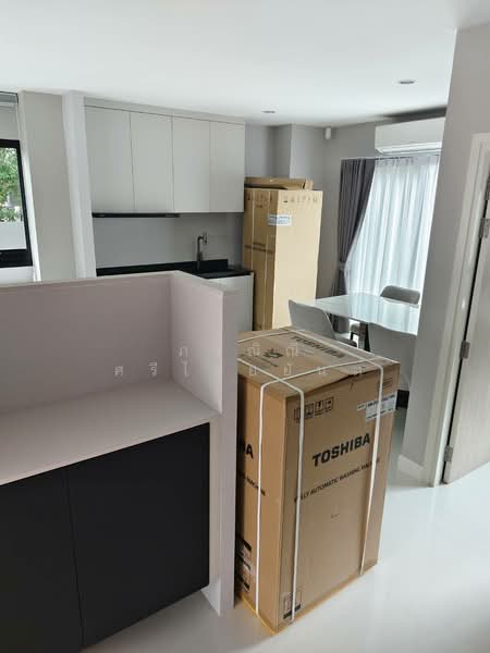Nirvana DEFINE Krungthep Kreetha, Bangkok, Srinakarin-Romklao Road, Hua Mak, Bang Kapi, Bangkok, 3 Bedrooms, 203 sqm, Townhouse For Rent, by ภาณิณี ศรีไชยยันต์, 500275748 - DDproperty.com