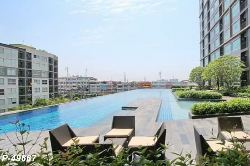 Fuse Sense Bangkae, Bangkok, Phutthamonthon Sai 2 Road, Bang Kae Nua, Bang Khae, Bangkok, 1 Bedroom, 39 sqm, Condo For Rent, by Susira Preuksawun, 500275756 - DDproperty.com