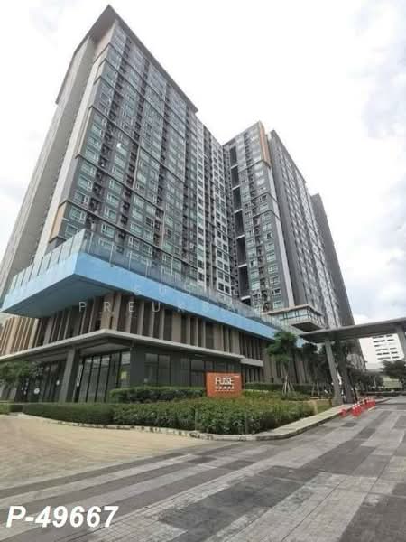 Fuse Sense Bangkae, Bangkok, Phutthamonthon Sai 2 Road, Bang Kae Nua, Bang Khae, Bangkok, 1 Bedroom, 39 sqm, Condo For Rent, by Susira Preuksawun, 500275756 - DDproperty.com