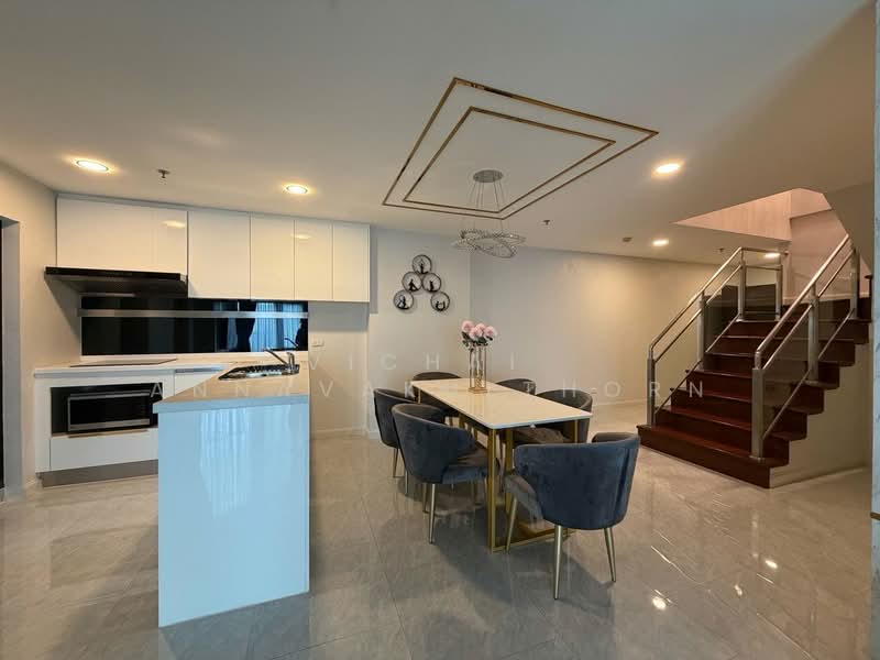 Belle Grand Rama 9, Bangkok, 131 Rama 9 Road, Huai Khwang, Huai Khwang, Bangkok, 4 Bedrooms, 173 sqm, Condo For Rent, by Vichai  Annavakulthorn, 500275786 - DDproperty.com