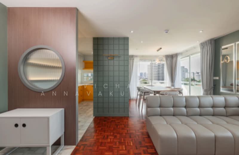 AA Court, Bangkok, 90 Sukhumvit 26, Khong Tan, Khlong Toei, Bangkok, 2 Bedrooms, 100 sqm, Apartment For Rent, by Vichai  Annavakulthorn, 500275791 - DDproperty.com