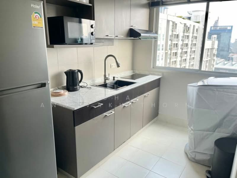 Supalai Park Asoke-Ratchada, Bangkok, Dindaeng Road, Din Daeng, Din Daeng, Bangkok, 2 Bedrooms, 65 sqm, Condo For Rent, by Vichai  Annavakulthorn, 500275795 - DDproperty.com