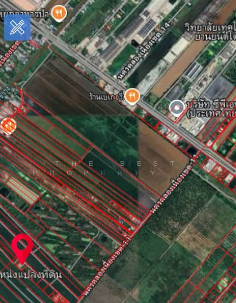 ที่ดินหนามแดง ฉะเชิงเทรา, Chachoengsao, Nam Daeng, Muang Chachoengsao, Chachoengsao, , 2,996 sqm, Land For Sale, by The Best Property ซายน์, 500275809 - DDproperty.com