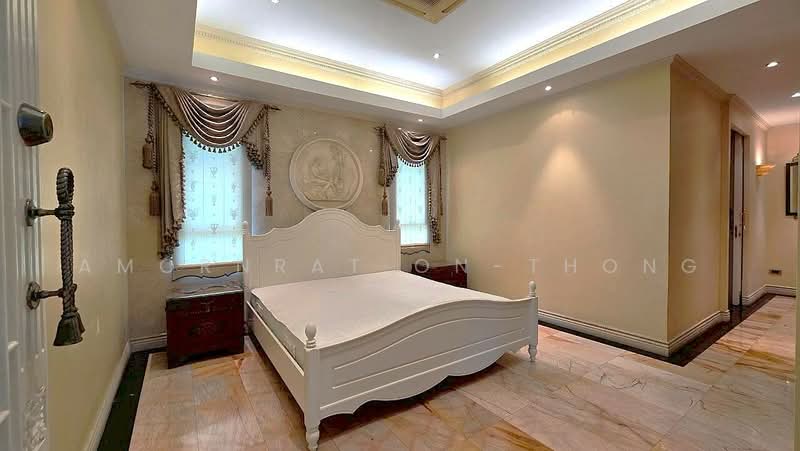 House, Bangkok, Khlong Tan Nua, Watthana, Bangkok, 3 Bedrooms, 450 sqm, Single Detached House For Rent, by Amornrat On-Thong, 500275813 - DDproperty.com