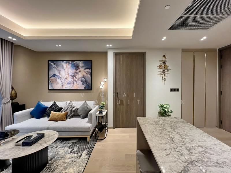 Tonson One Residence, Bangkok, Soi Tonson, Ploenchit Road, Lumphini, Pathum Wan, Bangkok, 1 Bedroom, 58 sqm, Condo For Rent, by Vichai  Annavakulthorn, 500275814 - DDproperty.com