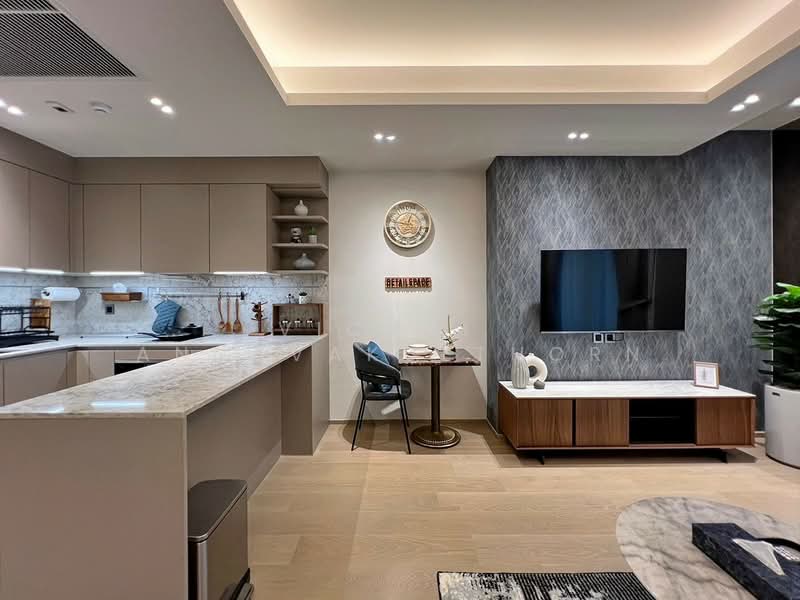 Tonson One Residence : ต้นสน วัน เรสซิเดนซ์, กรุงเทพ, ซอยต้นสน ถนนเพลินจิต, ลุมพินี, ปทุมวัน, กรุงเทพ, 58 ตร.ม., คอนโด ให้เช่า, โดย Vichai  Annavakulthorn, 500275814 - DDproperty.com