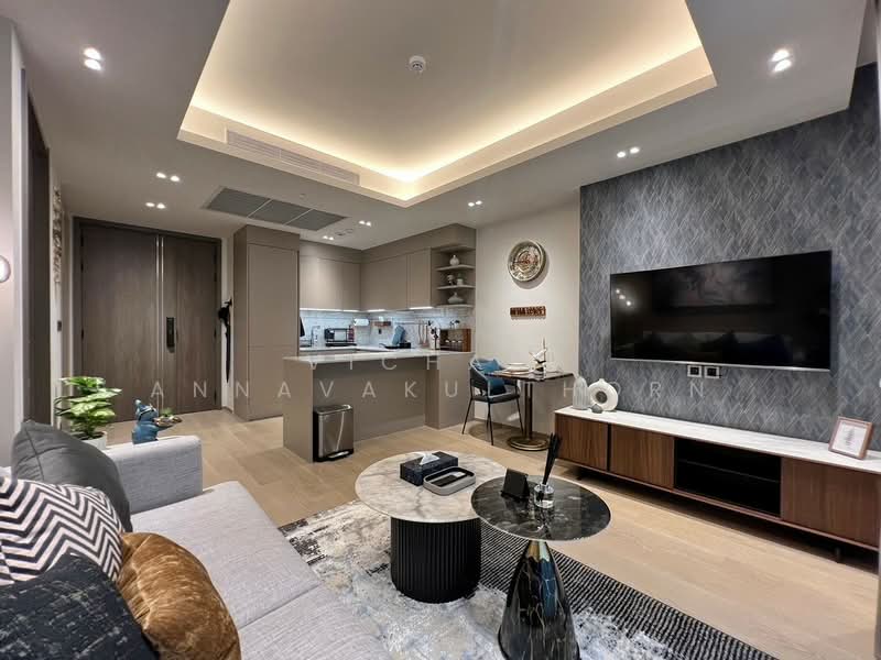 Tonson One Residence, Bangkok, Soi Tonson, Ploenchit Road, Lumphini, Pathum Wan, Bangkok, 1 Bedroom, 58 sqm, Condo For Rent, by Vichai  Annavakulthorn, 500275814 - DDproperty.com