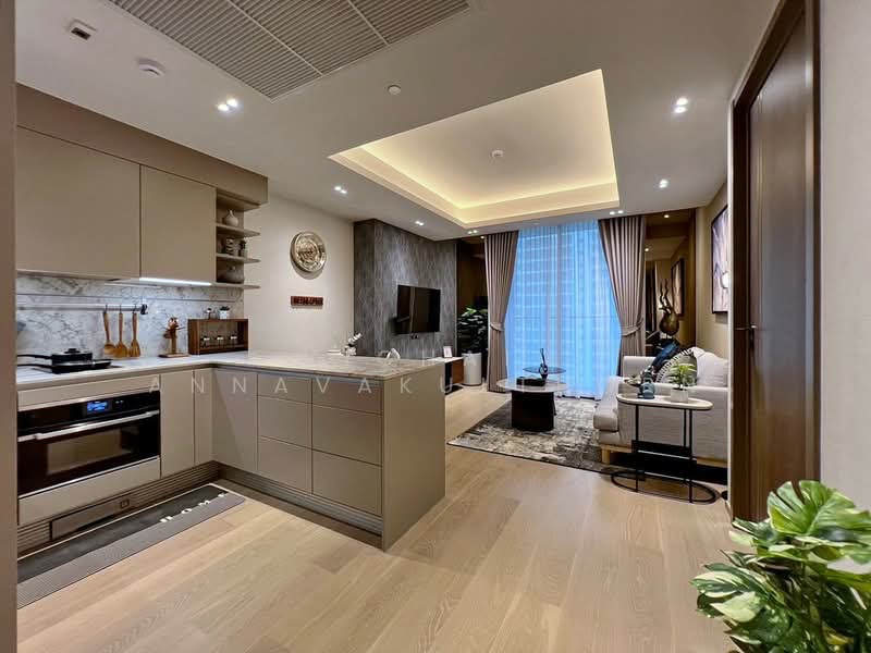 Tonson One Residence, Bangkok, Soi Tonson, Ploenchit Road, Lumphini, Pathum Wan, Bangkok, 1 Bedroom, 58 sqm, Condo For Rent, by Vichai  Annavakulthorn, 500275814 - DDproperty.com