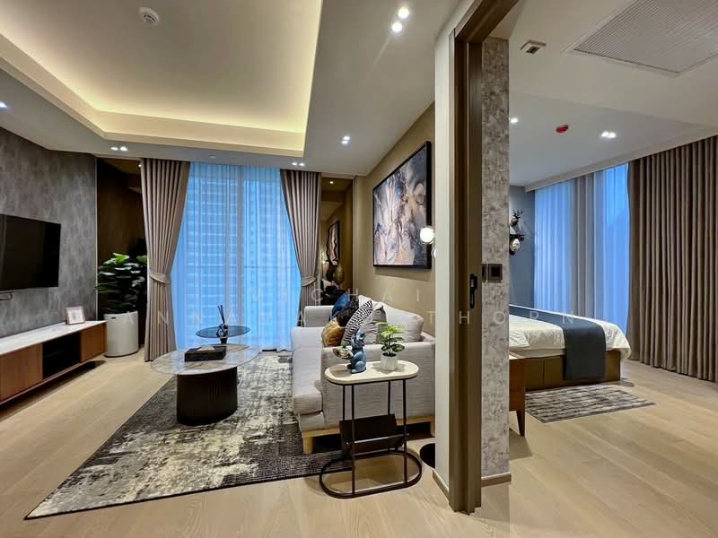 Tonson One Residence : ต้นสน วัน เรสซิเดนซ์, กรุงเทพ, ซอยต้นสน ถนนเพลินจิต, ลุมพินี, ปทุมวัน, กรุงเทพ, 58 ตร.ม., คอนโด ให้เช่า, โดย Vichai  Annavakulthorn, 500275814 - DDproperty.com