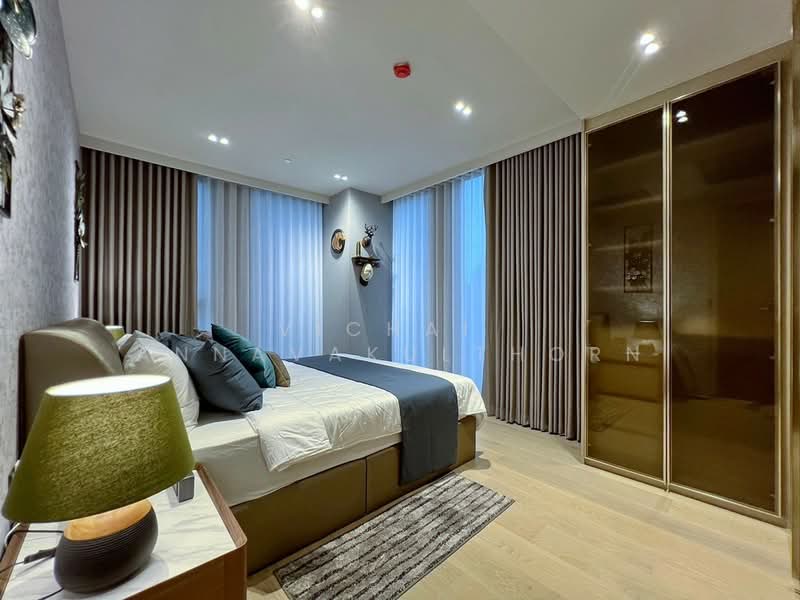 Tonson One Residence, Bangkok, Soi Tonson, Ploenchit Road, Lumphini, Pathum Wan, Bangkok, 1 Bedroom, 58 sqm, Condo For Rent, by Vichai  Annavakulthorn, 500275814 - DDproperty.com