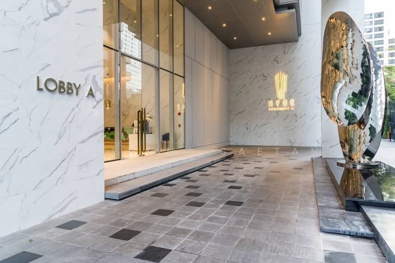 Hyde Sukhumvit 11, Bangkok, 11 Soi Sukhumvit 11, Khlongtoei Nua, Watthana, Bangkok, 1 Bedroom, 32 sqm, Condo For Sale, by Sirithong Saetang, 500275815 - DDproperty.com