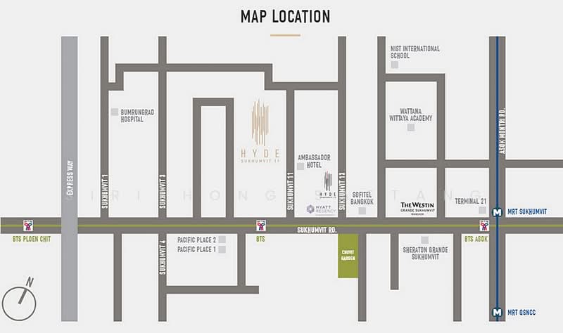 Hyde Sukhumvit 11, Bangkok, 11 Soi Sukhumvit 11, Khlongtoei Nua, Watthana, Bangkok, 1 Bedroom, 32 sqm, Condo For Sale, by Sirithong Saetang, 500275815 - DDproperty.com